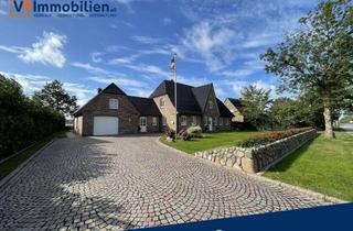 Haus kaufen in 25845 Nordstrand, Traumhaftes Landhaus mit Ferienwohnung in Reichweite des Wattenmeeres