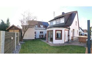 Einfamilienhaus kaufen in 87700 Memmingen, Einfamilienhaus Memmingen renoviert m. Pv Anlage u.Garten