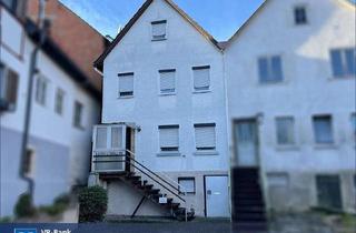 Einfamilienhaus kaufen in 74379 Ingersheim, Klein aber mein: Einfamilienhaus mit Garage und Garten