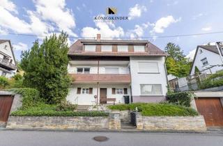 Haus kaufen in 71272 Renningen, Charmantes Zweifamilienhaus mit großem Garten und Potenzial in ruhiger Lage von Renningen-Malmsheim