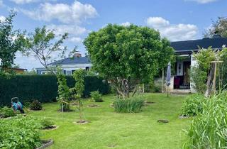 Haus kaufen in 16515 Oranienburg, -LDIMMOBILIEN.DE- Beständigkeit trifft Erholung: Ihr Wochenendhaus inKleingartenanlage am Feldrand