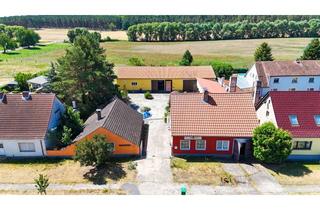 Haus kaufen in 14947 Nuthe-Urstromtal, Landleben neu gedacht – charmantes Hofensemble mit Ausbauoption & Weide