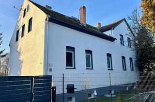 Haus kaufen in 03172 Guben, Zweifamilienhaus mit 1.540 m² Grundstück – 2 Einheiten, Vermietungspotenzial | Guben