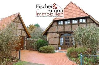 Haus kaufen in 31582 Nienburg, Nienburg OT Holtorf-charmantes Fachwerkhaus mit Vollkeller und traumhaften Garten in begehrter Lage