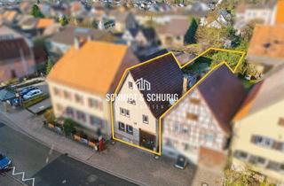 Haus kaufen in 75059 Zaisenhausen, Entwicklungsobjekt in Zaisenhausen – solide Basis für ein Neubau- oder Sanierungsprojekt