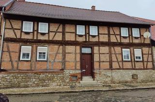 Bauernhaus kaufen in 39397 Schwanebeck, Ehemaliges Bauernhaus in ruhiger Lage von Schwanebeck inkl. neuer Gastherme