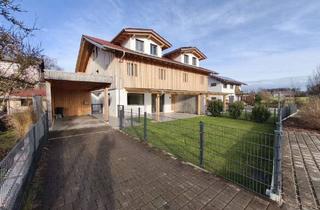 Haus mieten in 83374 Traunwalchen, DHH 2021 erbaut, ruhig, Bergblick, A+