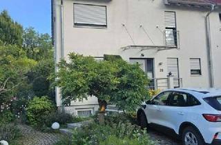 Haus mieten in 76275 Ettlingen, Geräumige Doppelhaushälfte direkt am Waldrand in Ettlingenweier