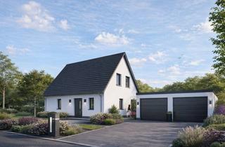 Haus mieten in 12683 Biesdorf, Projektiertes EFH mit Doppelgarage, Wintergarten in Biesdorf, EigentumPlus Model