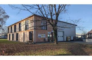 Gewerbeimmobilie kaufen in 79336 Herbolzheim, GEWERBEHALLE MIT BÜROETAGE