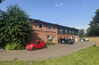Anlageobjekt in Dorfstraße 28, 25774 Hemme, Attraktives Renditeobjekt mit Gewerbefläche und 5 Wohnungen an der B5 zw. Heide und Tönning