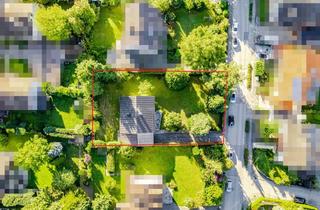 Grundstück zu kaufen in 85591 Vaterstetten, Großes Grundstück mit ca. 1.121 m² und Altbestand