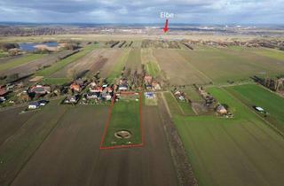 Grundstück zu kaufen in 21354 Bleckede, Großes Baugrundstück mit unverbaubarem Blick ins Grüne