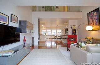 Penthouse mieten in 40476 Düsseldorf, Wonderful two-bedroom maisonette in Pempelfort, with two bathrooms and parking space and within walking distance of the Rhine