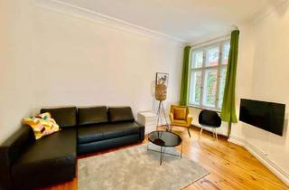 Immobilie mieten in Ebertystraße 48, 10249 Friedrichshain, EBONY - schönes 2-Zimmer-Apartment in super Lage in Friedrichshain