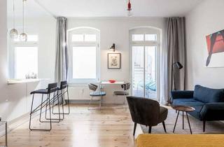 Immobilie mieten in Immanuelkirchstraße, 10405 Prenzlauer Berg, Ilaria: Wunderschön ausgestattet, mit Balkon, im Winsviertel