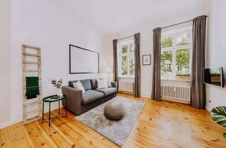 Immobilie mieten in Kuglerstraße, 10439 Prenzlauer Berg, Ruhiges und stylisches Studio im Herzen des Prenzlauer Bergs