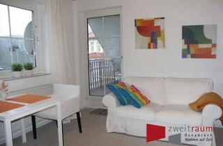 Immobilie mieten in 49186 Bad Iburg, Bad Iburg, 2 Zimmer Wohnung mit Balkon.