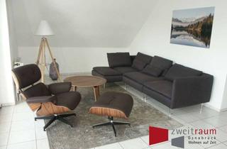 Immobilie mieten in 49080 Wüste, Hintere Wüste, helle 3 Zimmer Wohnung mit Balkon und Möblierung.