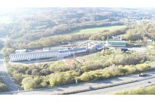 Gewerbeimmobilie kaufen in 66620 Nonnweiler, voll erschlossenes Baugrundstück direkt an der Autobahn im Saarland