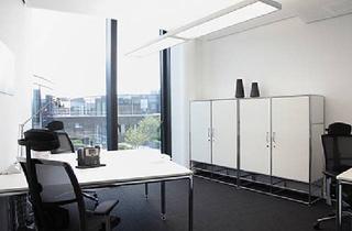 Büro zu mieten in 40212 Düsseldorf, Flexible Büroplätze und Büroräume an einer renommierten Adresse - All-in-Miete