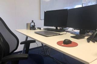 Büro zu mieten in 60596 Frankfurt, Helles Büro am Main - All-in-Miete