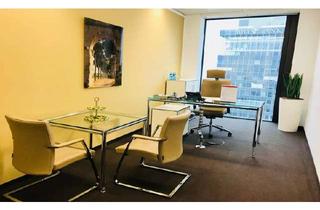 Büro zu mieten in 60306 Frankfurt, Stillvoll und repräsentative Büros im Opernturm - All-in-Miete