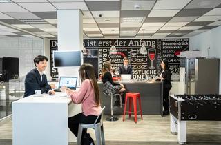 Büro zu mieten in 60313 Frankfurt, Hauptwache - Büros und Arbeitsplätze (klimatisiert) im Herzen von FFM - All-in-Miete