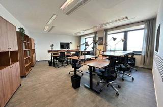 Büro zu mieten in 04109 Leipzig, privates, voll ausgestattetes Büro in Leipzig - Etage 16 City-Hochhaus - All-in-Miete