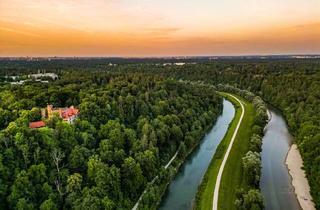 Grundstück zu kaufen in 82049 Pullach, Eine Klasse für sich: Großzügiges Premium-Grundstück in exklusiver Bestlage direkt an der Isar!