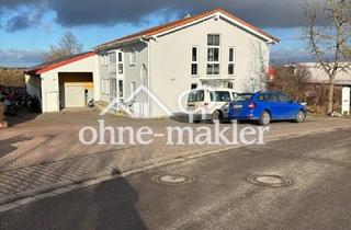 Büro zu mieten in 55286 Wörrstadt, Lagerhalle mit Büro und Freifläche in Wörrstadt zu vermieten