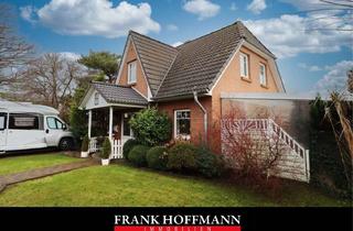 Einfamilienhaus kaufen in 25813 Husum, Fischersiedlung! Schönes Einfamilienhaus mit Kamin, Carport und zwei überdachten Terrassen in Husum