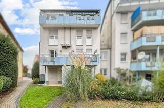 Wohnung kaufen in 68519 Viernheim, Vermietete 3-Zimmer-Wohnung mit Balkon und Tiefgaragenstellplatz in zentraler Lage von Viernheim