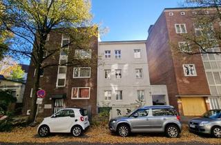 Anlageobjekt in 22081 Hamburg, *Zinshaus-Barmbek - in 3 ETW´s aufgeteilt (1 x frei) - Aufstockungs-Potential - Überw. modernisiert*