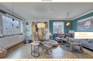 Wohnung kaufen in 24113 Kiel, Wertstabile Kapitalanlage in begehrter Endetage mit Garage und Stellplatz