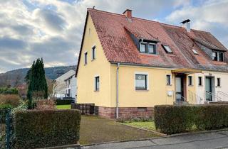 Doppelhaushälfte kaufen in 63897 Miltenberg, Doppelhaushälfte mit großem Garten und Stellplatz in Miltenberg