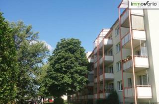 Wohnung mieten in Leuschnerstraße E, 39114 Magdeburg, Erstbezug nach Sanierung! Schöne 2-Zimmer-Wohnung mit Dusche, Balkon und Blick ins Grüne in Cracau.