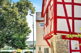 Haus kaufen in 56154 Boppard, Boppard - Liebevoll kernsaniertes Fachwerkhaus nahe Rhein und Altstadt von Boppard