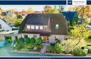 Einfamilienhaus kaufen in 27777 Ganderkesee, Ganderkesee - Großzügiges Ein- Zweifamilienhaus in Bookholzberg