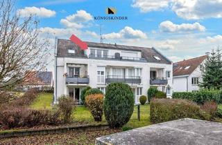 Wohnung kaufen in 72124 Pliezhausen, Pliezhausen / Gniebel - Herrliche 3-Zi.-DG Wohnung mit fantastischer Deckenhöhe, gr.TL-Bad, Balkon, TG & Außenstellplatz