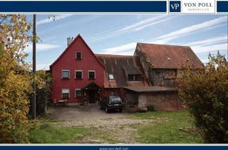 Haus kaufen in 91578 Leutershausen, Leutershausen - Großzügiges Anwesen mit vielfältigen Entwicklungsmöglichkeiten und Potenzial