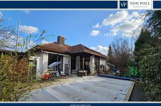 Einfamilienhaus kaufen in 91522 Ansbach, Ansbach / Schalkhausen - Betriebsurlaub bis 06.01.26. Ab 07.01.26 sind wir wie gewohnt für Sie da! - Attraktives Einfamilienhaus mit großem Garten und Außenpool und Garagen -