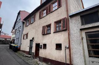 Doppelhaushälfte kaufen in 71665 Vaihingen an der Enz, Vaihingen an der Enz - Doppelhaushälfte im Ortskern Vaihingen Enz | Denkmalschutz