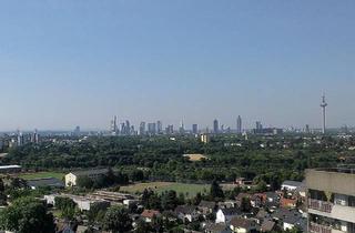 Wohnung kaufen in 60433 Eschersheim, Frankfurt am Main - Traum-Fernblick! Freie 2,5-ZW m. Balkon & Stellplatz von privat