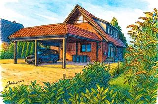 Haus kaufen in 49406 Barnstorf, Barnstorf - Charmantes Zweifamilienhaus mit großem Grundstück in Barnstorf