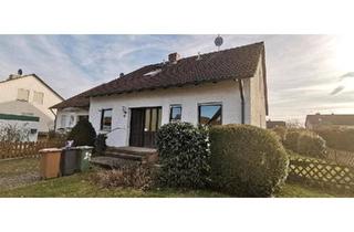 Doppelhaushälfte kaufen in 96163 Gundelsheim, Gundelsheim - Doppelhaushälfte mit traditionellem Charme