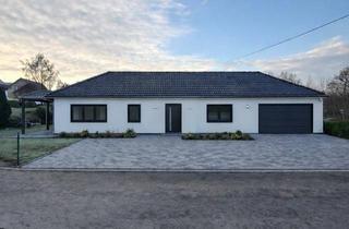 Haus kaufen in 57577 Hamm, Hamm (Sieg) - Eleganter Neubau-Bungalow mit offenem Wohnkonzept in Hamm (Sieg)