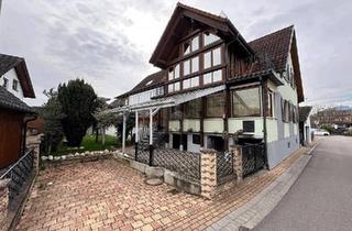 Doppelhaushälfte kaufen in 77781 Biberach, Biberach - Gepflegte Doppelhaushälfte mit Wintergarten, Terrasse und Garten