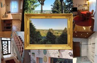 Einfamilienhaus kaufen in 66583 Spiesen-Elversberg, Spiesen-Elversberg - Haus mit Panoramablick und Gartenparadies für Naturliebhaber