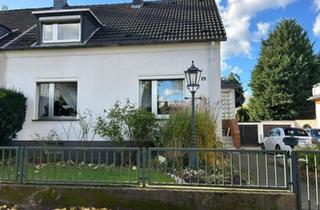 Doppelhaushälfte kaufen in 51371 Leverkusen, Leverkusen - Doppelhaus in Manfort mit großem Garten